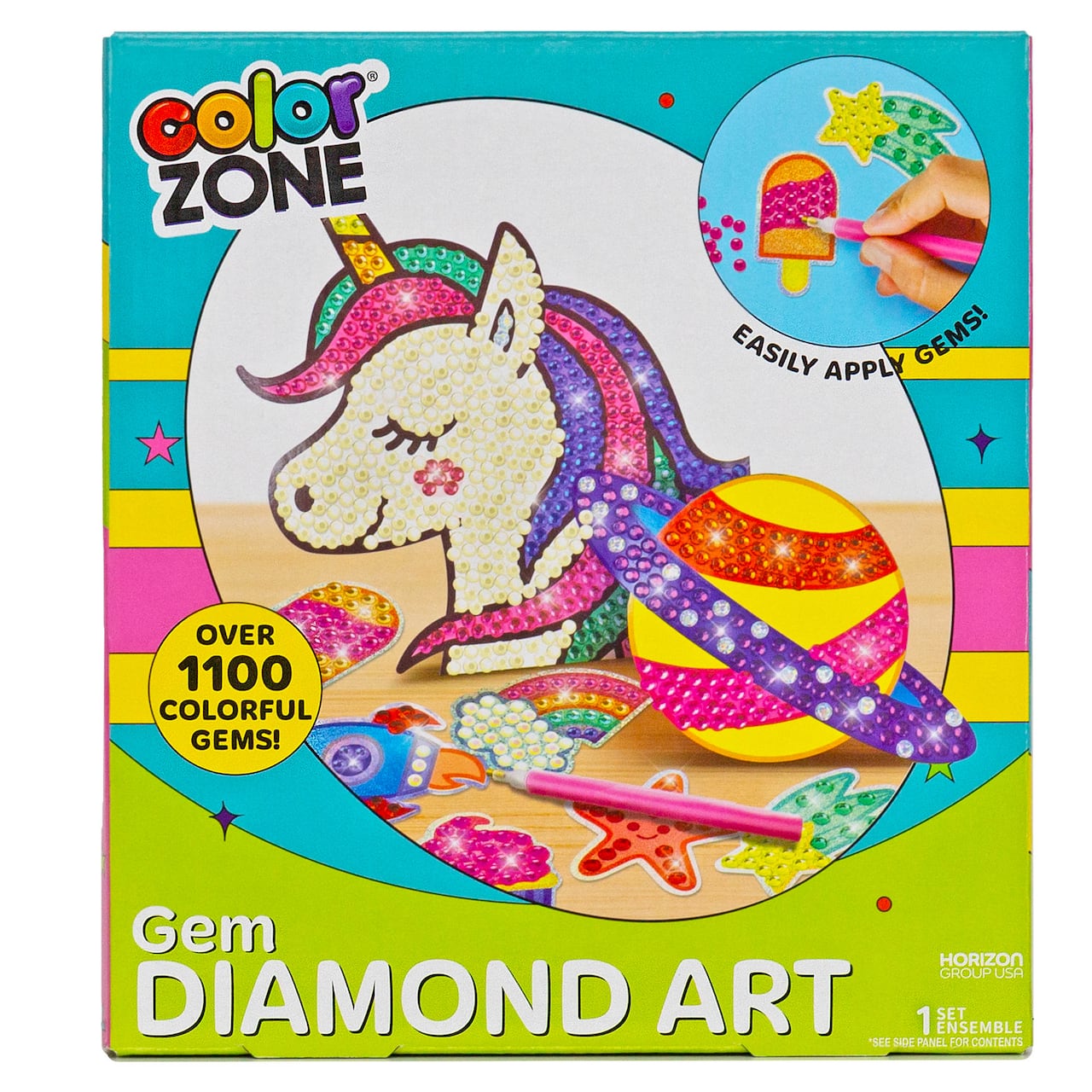 Color Zone® Gem Diamond Art